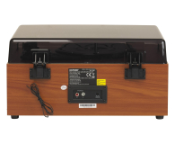 Denver Retro wieża stereo Denver MRD-52 z gramofonem light wood - 1535097 - zdjęcie 4